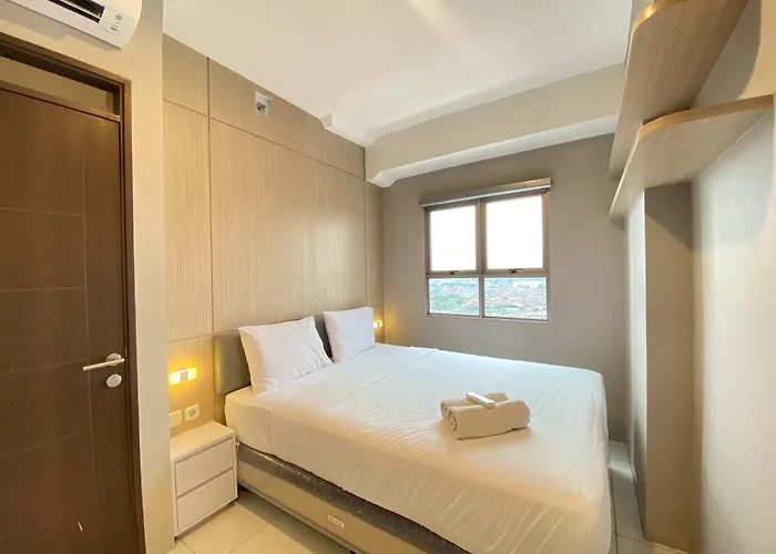Well Furnished And Private 2Br Mekarwangi Square Cibaduyut Apartment By Travelio