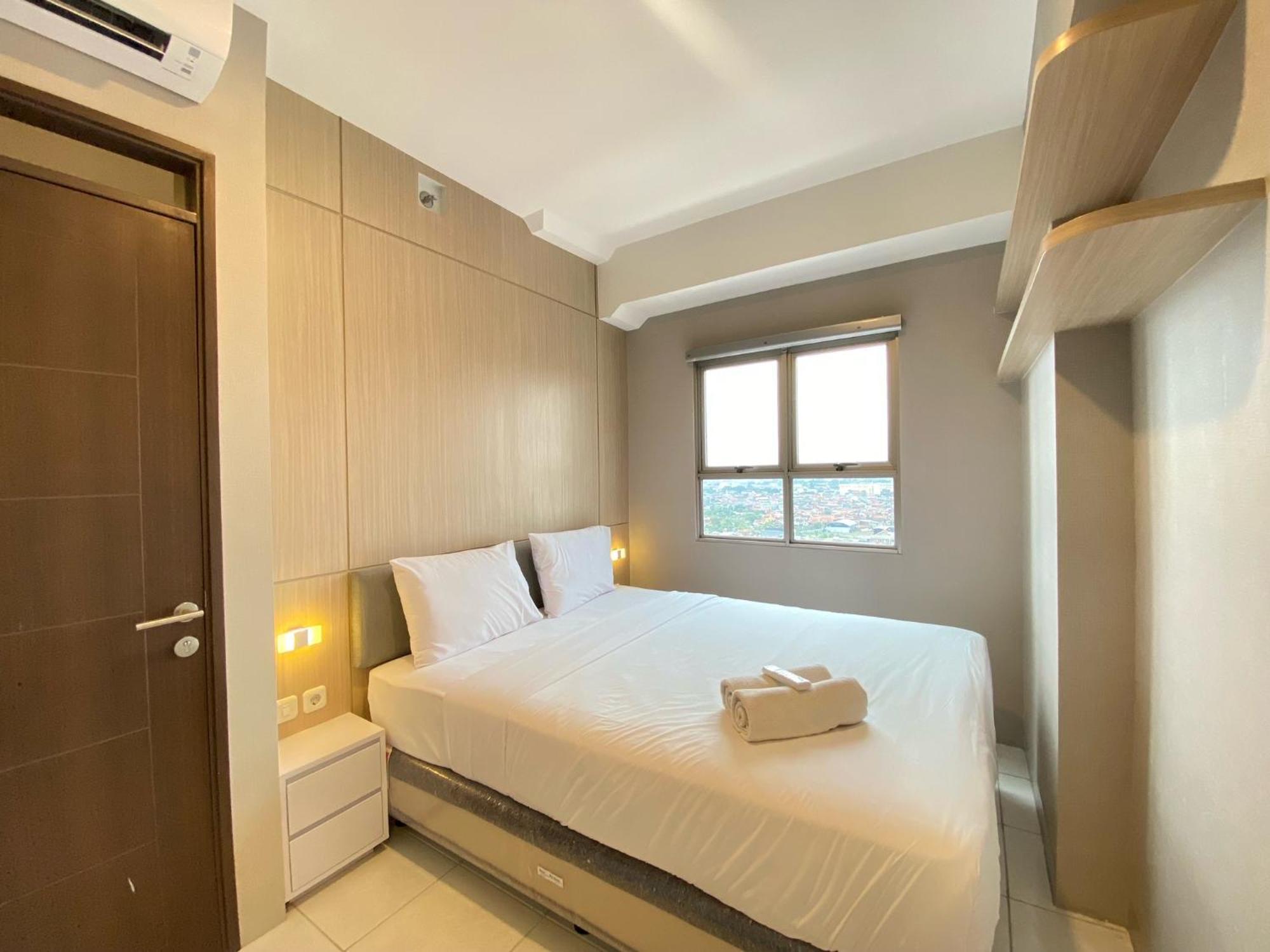 Well Furnished And Private 2br Mekarwangi Square Cibaduyut By Travelio Apartemen *